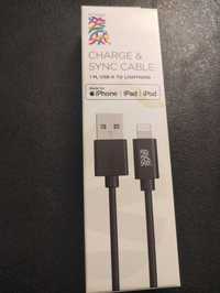 iphone sync and charge cable