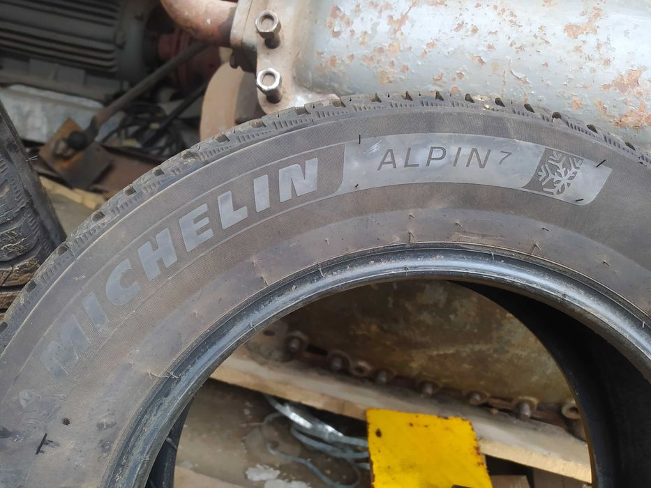 Шини Michelin Alpin 7 195/65 R15 91T