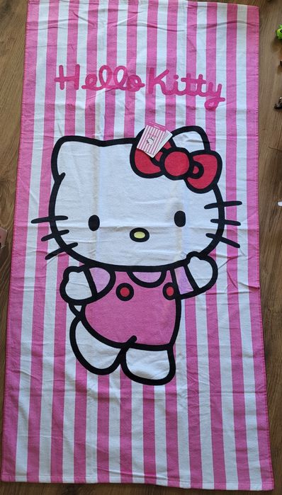 Ręcznik Hello Kitty primark ręcznik plażowy kąpielowy