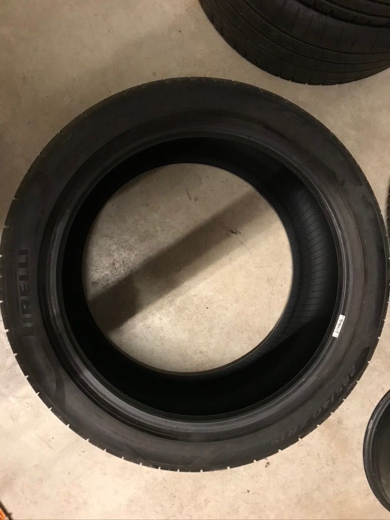 Pneu Pirelli Pzero 275/40 ZR19, 285/40 ZR19