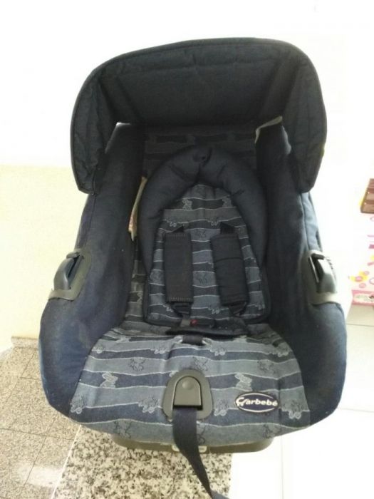 Carrinho e ovo de bebe para desocupar