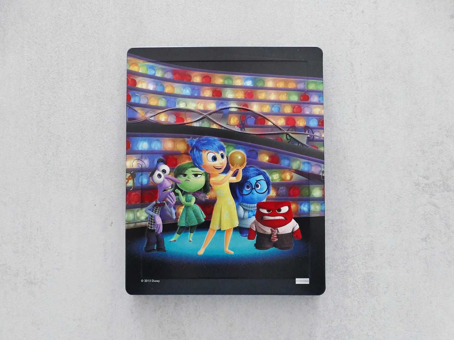 Inside Out - 3D Blu-ray Steelbook