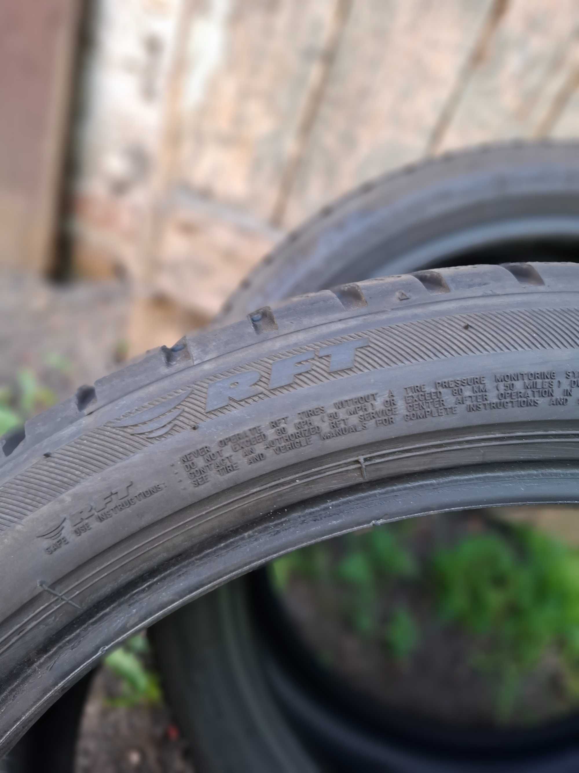 Dwie opony zimowe 225/40/18 Runflat