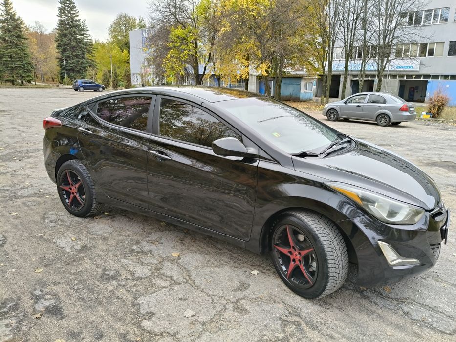Hyundai elantra 1.8 газ/бенз автомат