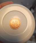 Coin Moeda rara, Alemanha de 2008 D 2 euro cents