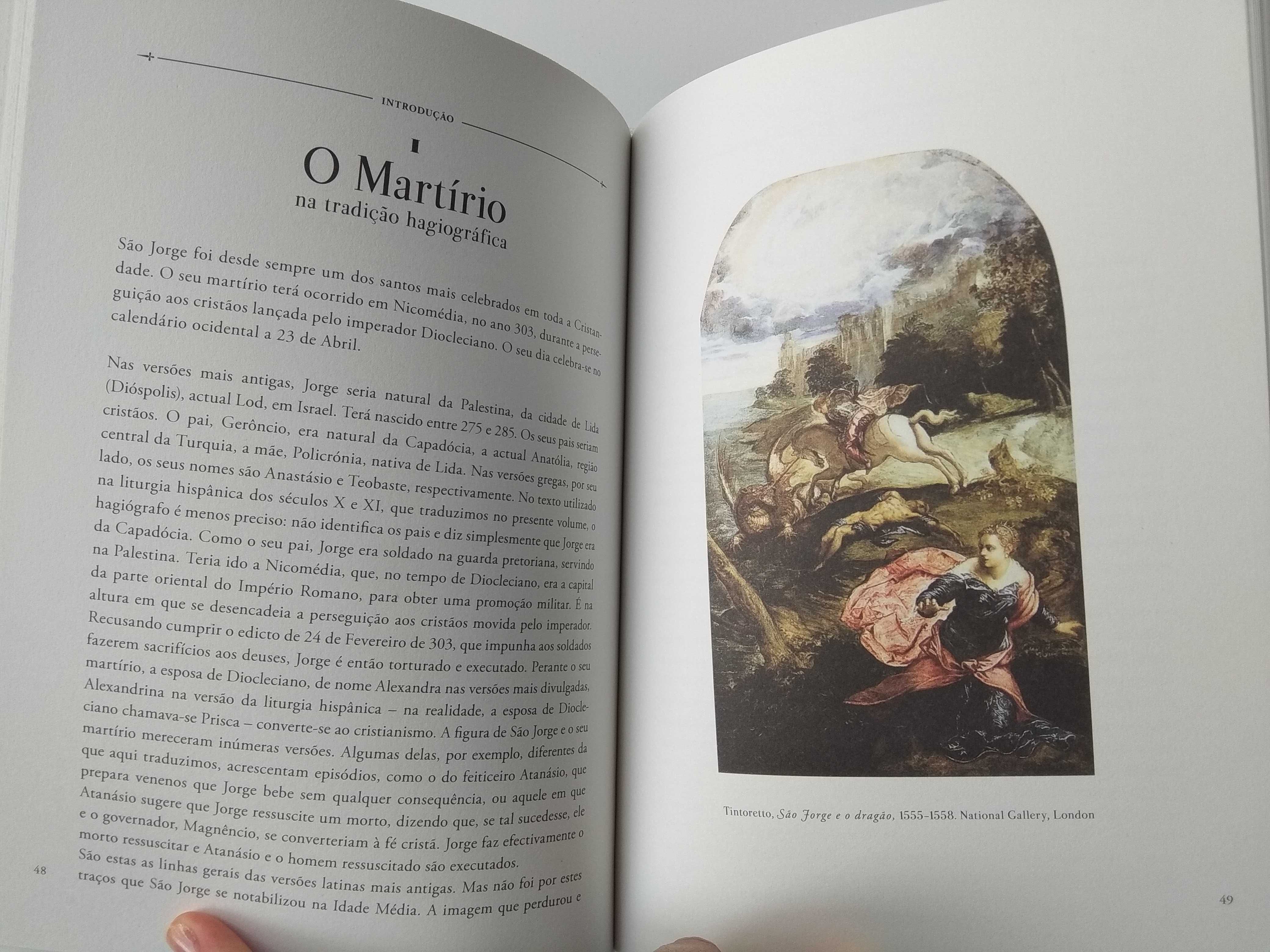 São Mamede e São Jorge - Santos e Milagres  em Portugal - vol. 10