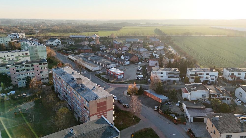 Myjnia 3 stan + działka 1100m2 w centrum Pleszewa na osiedlu Mieszka I