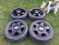 Felgi 16 5x100 VW Volkswagen Golf IV, Bora, New Beetle OE + opony lato