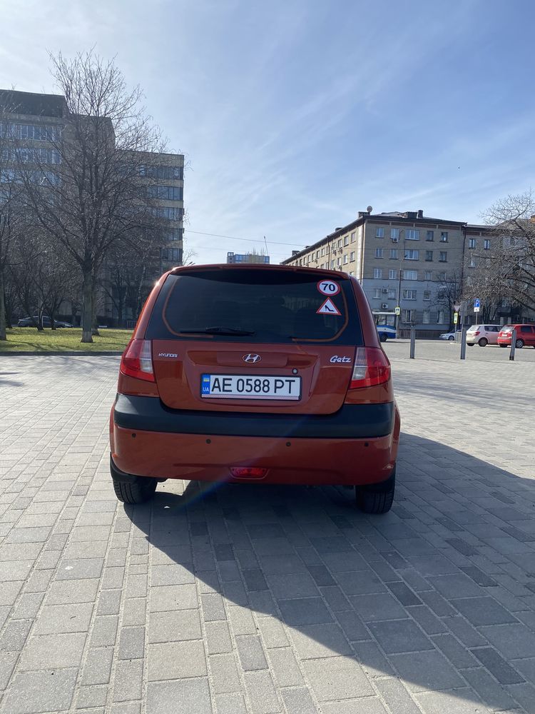 Hyundai Getz Автомат