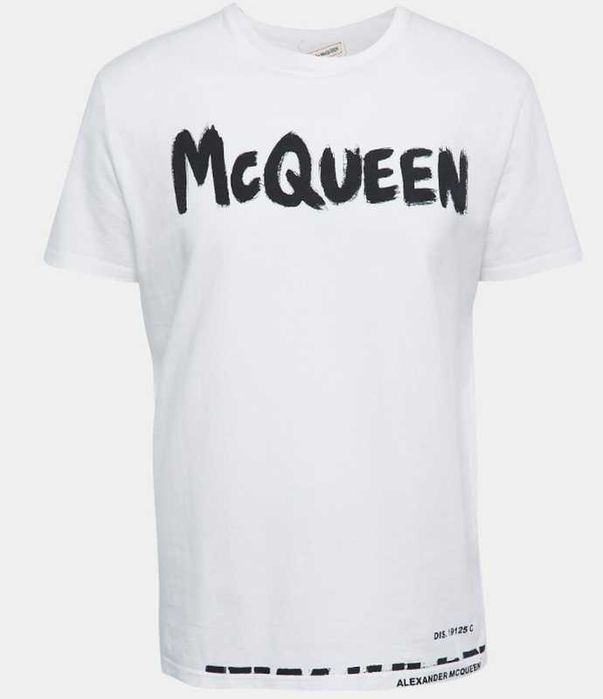 Футболка mcqueen graffiti