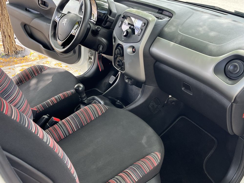 Citroen c1 poucos klm