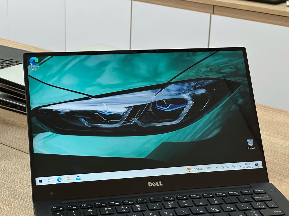 Dell XPS 13 9360 8RAM 256SSD i5-8250 13.3"FullHD IPS Touch