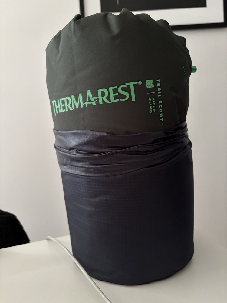 Thermarest Trail Scour R Regular mata samopompujaca
