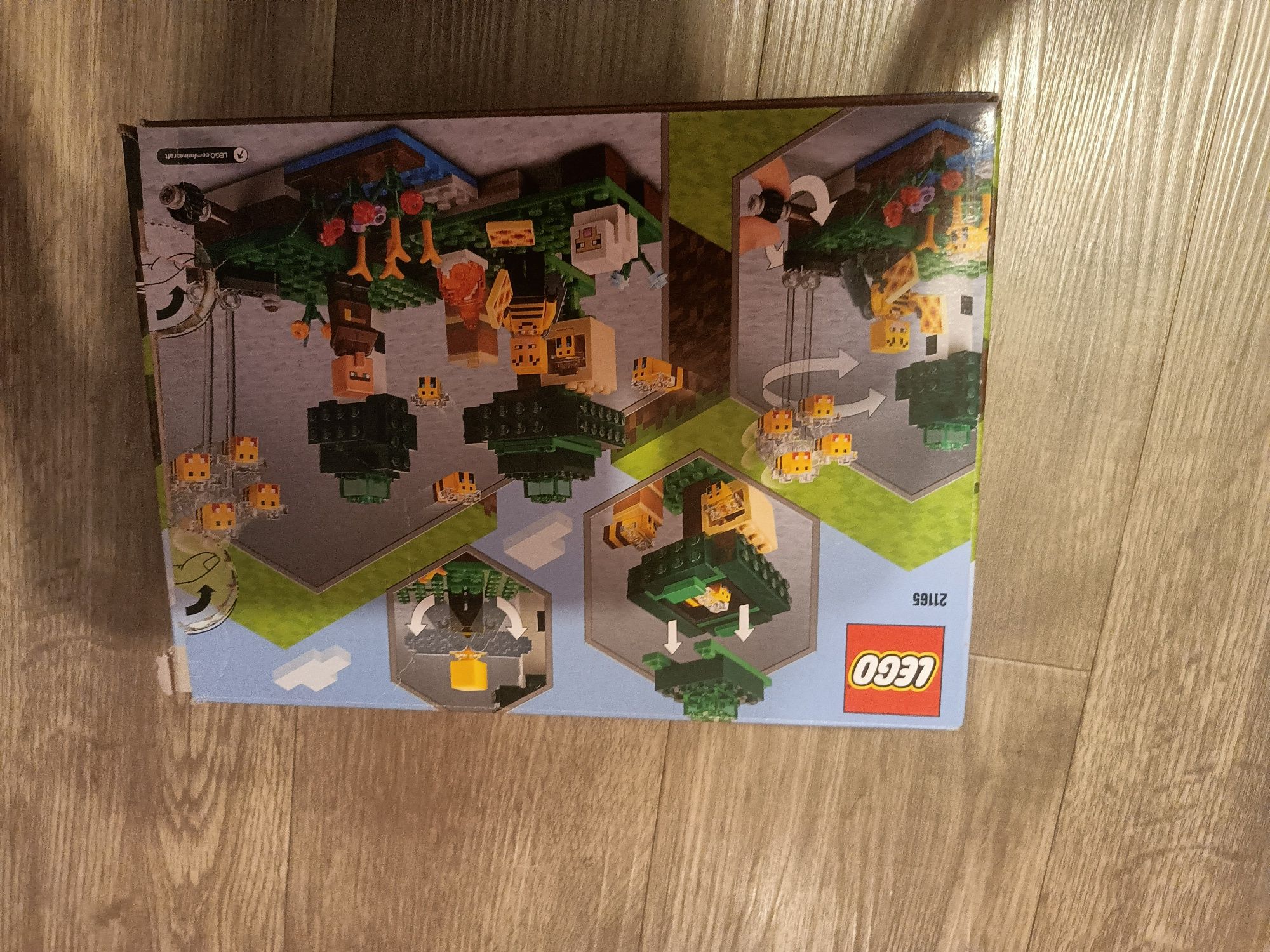 Klocki LEGO minecraft 21165