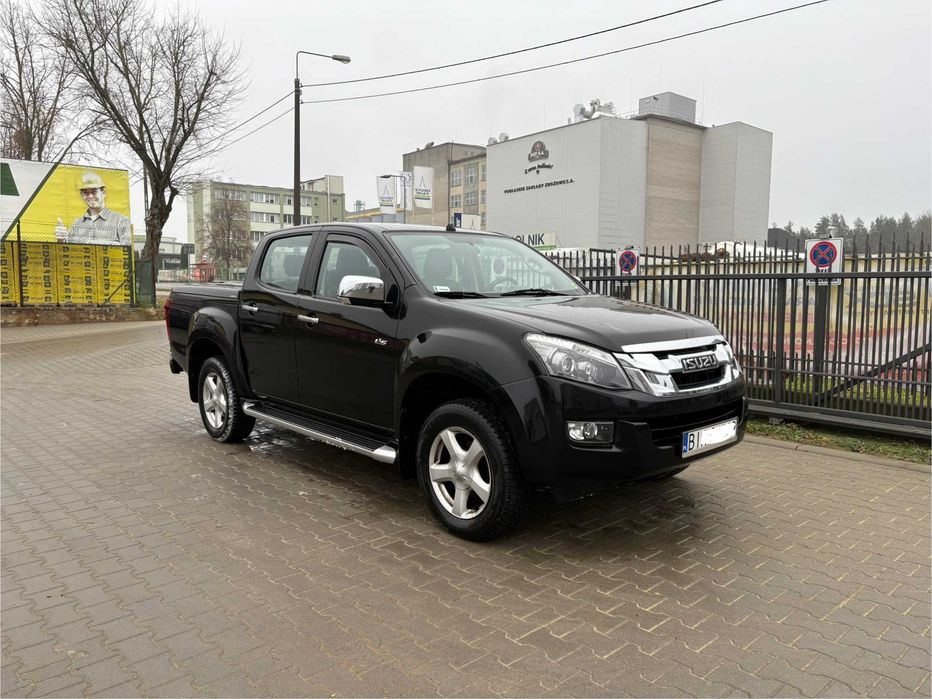 ISUZU D MAX LSX  4X4 pickup 2.5 przebieg 67.000km Skóra Automat
