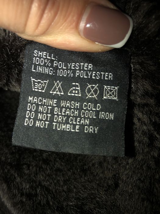 Штучна чоловіча дублянка коричнева дубльонка зимова куртка курточка