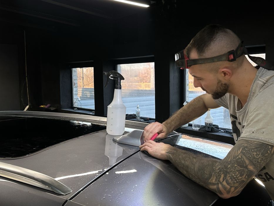 OKLEJANIE Folia PPF Powłoka Ceramiczna Polerowanie Aut Detailing