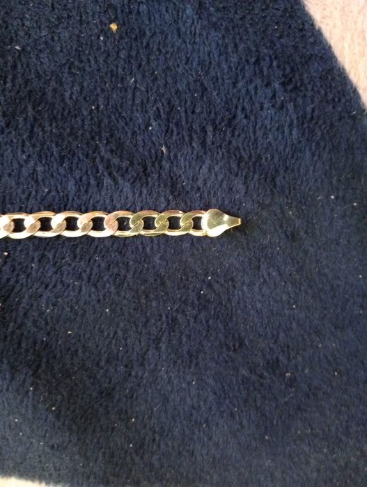 Łańcuszek Srebro 925 na ręke