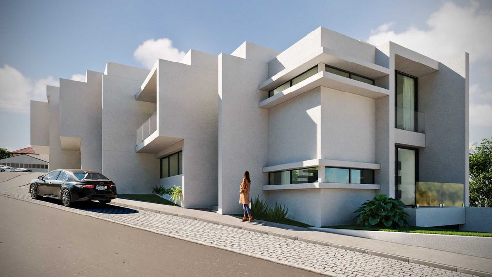 Moradia unifamilar V3 em Fafe NOVA