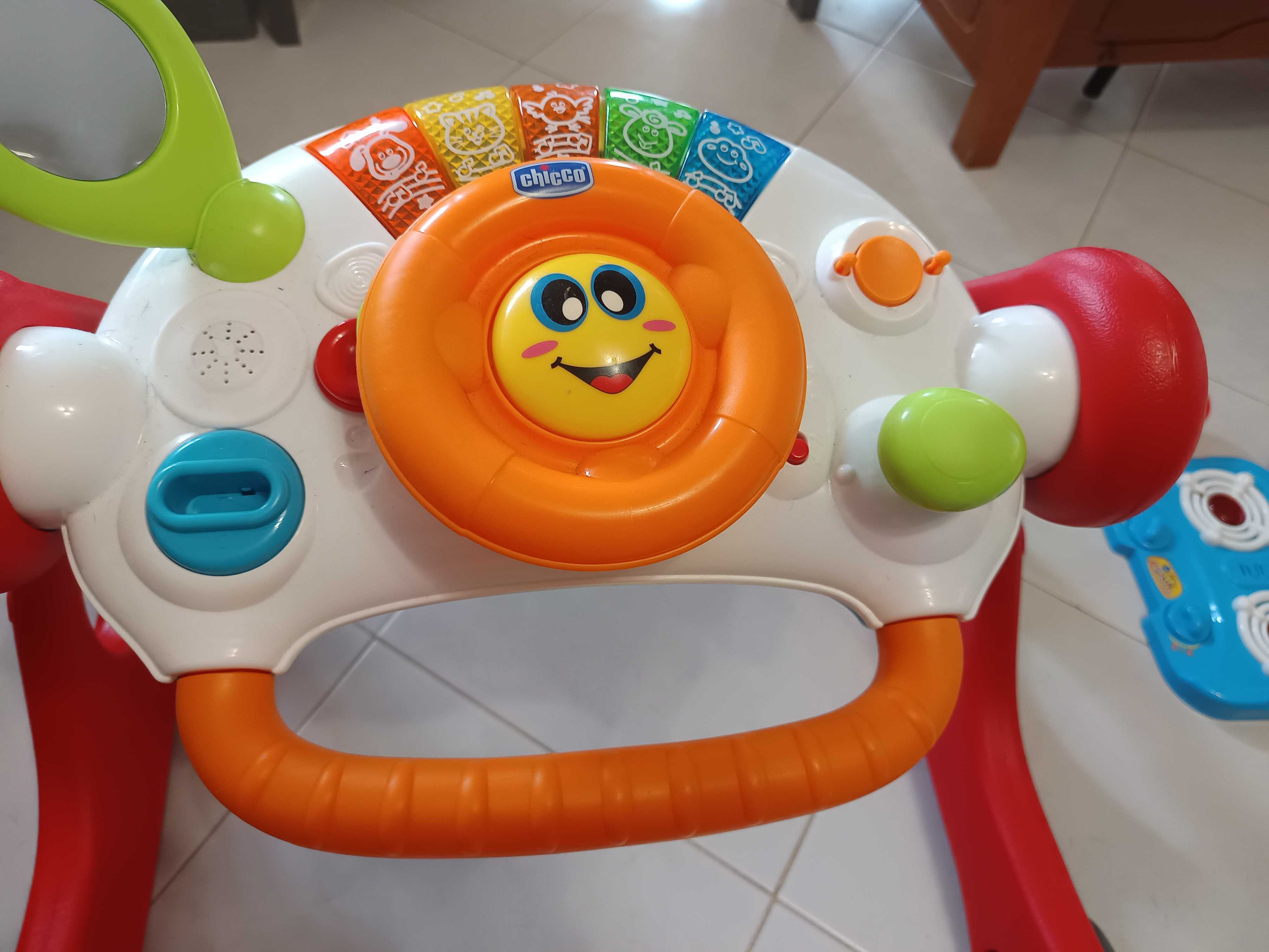 Andarilho em excelente estado