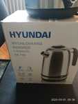 Nowy czajnik Hyundai VK 770 Regulacja temperatury INOX