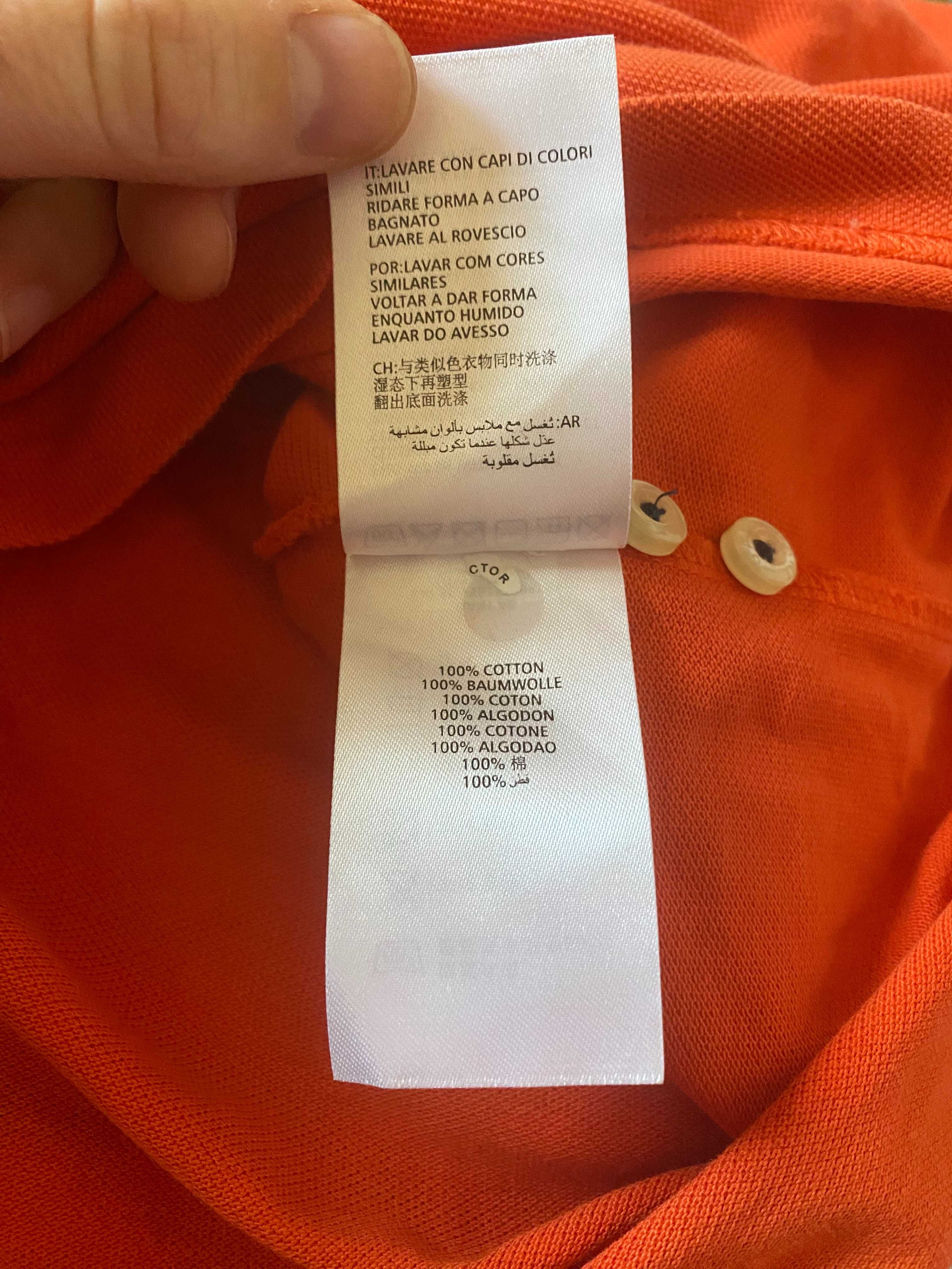 Męska koszulka polo - GANT - M - OKAZJA