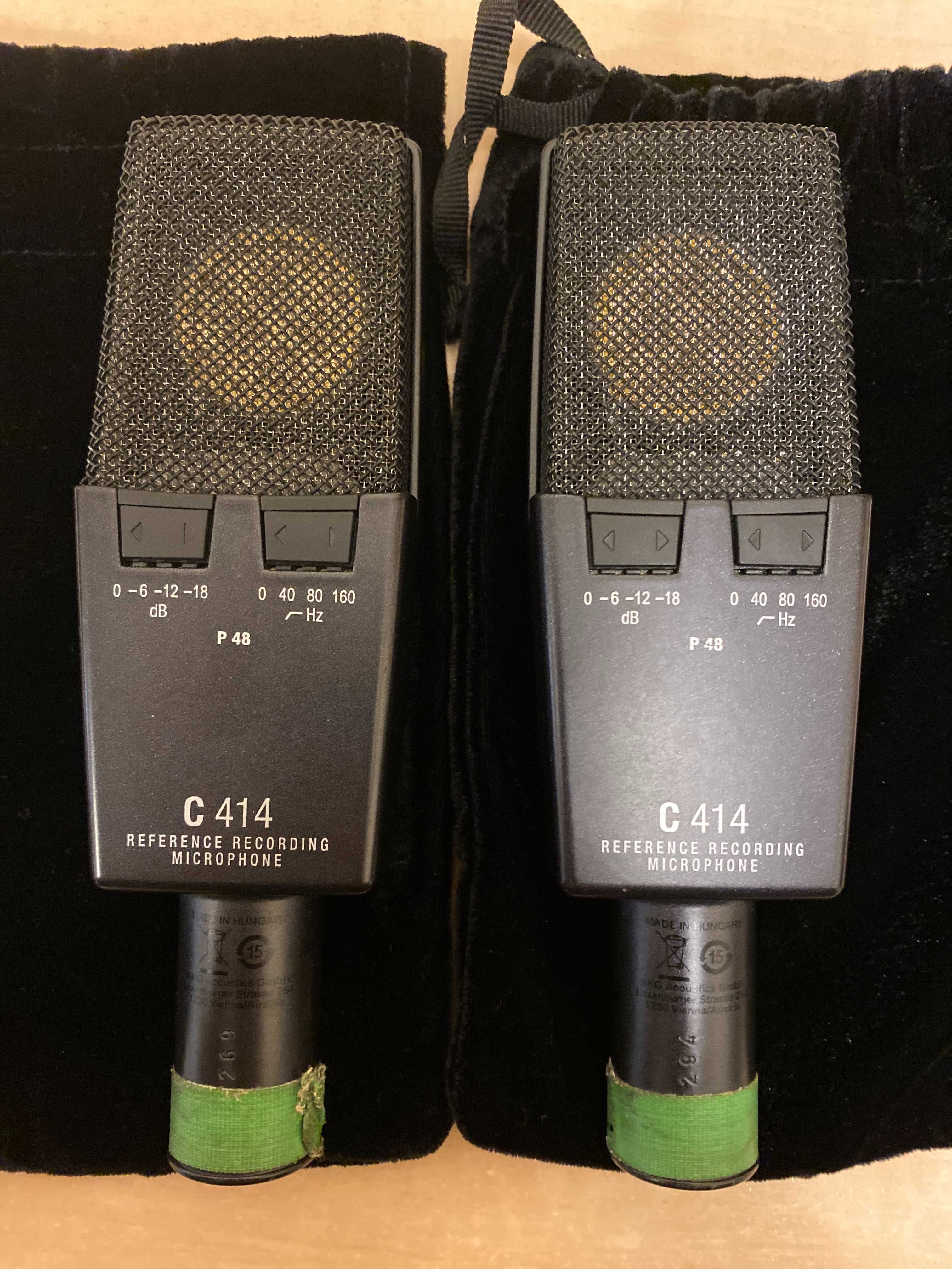 Mikrofony AKG C414 XLS Stereo Set