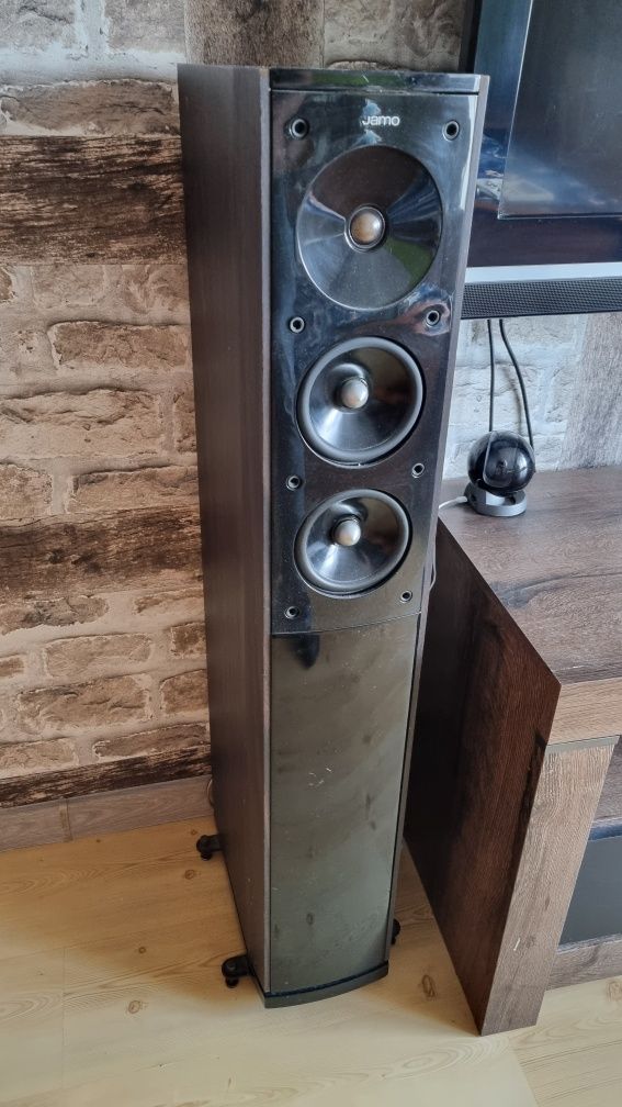 Kino domowe 7.0 Denon Avr-x2100w, Jamo s-606