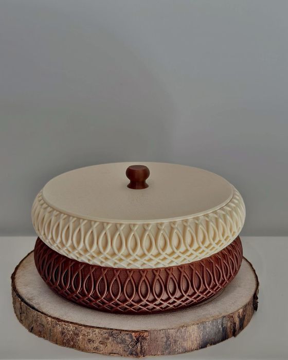 Porta-jóias por andar