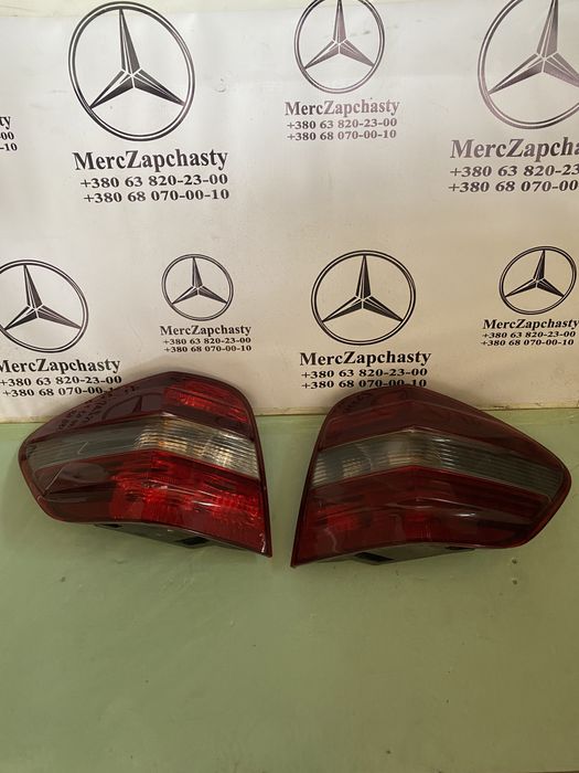 Mercedes w 164 ml задній фонар  до рестайлінгу