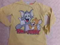 bluzka Tom&Jerry r. 128