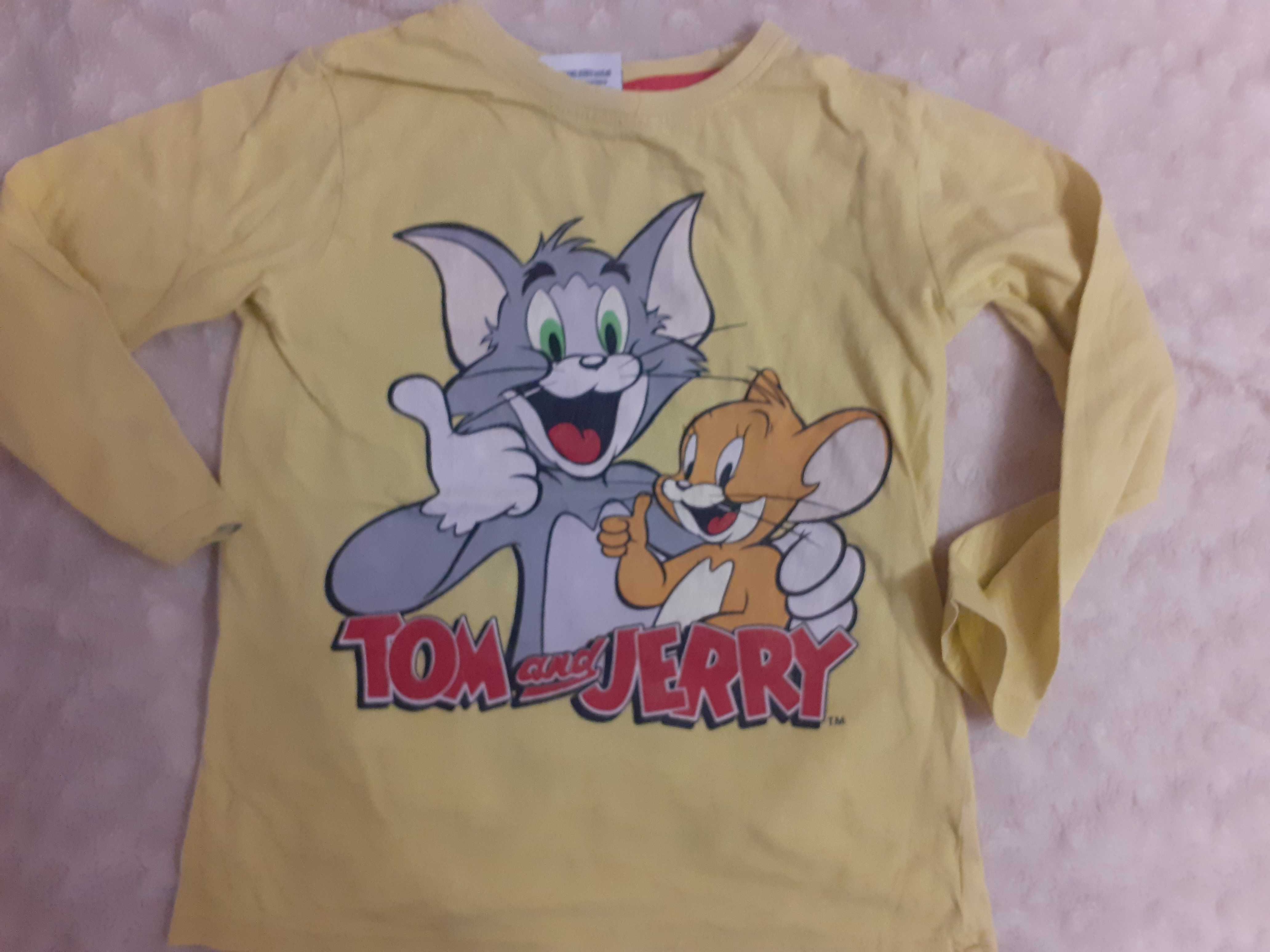 bluzka Tom&Jerry r. 128