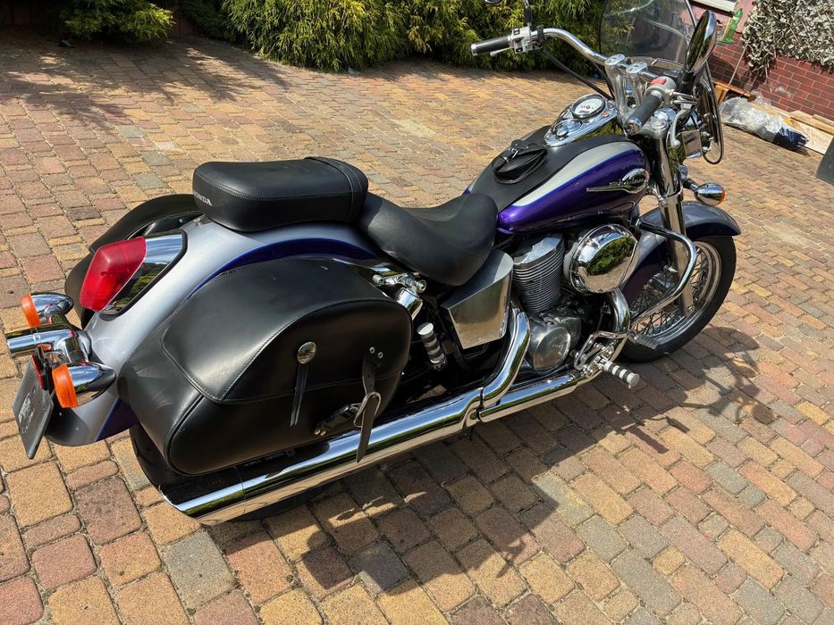 Honda Shadow VT 750 Szwecja oryginalny niski przebieg 16000 km