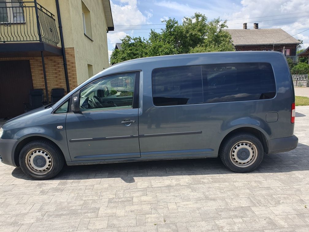 Volkswagen caddy maxi