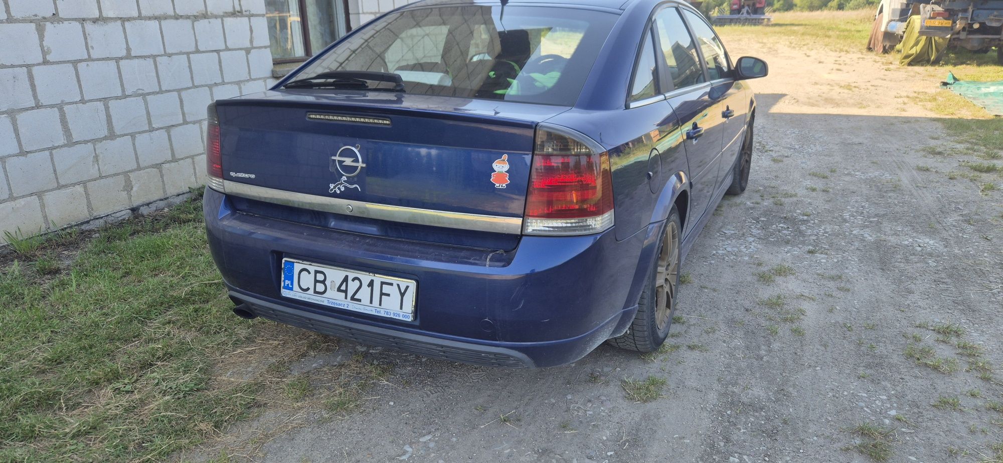 Opel Vectra c 1.9 CDTI