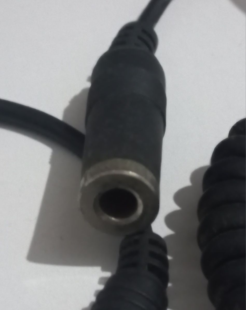 Cabo extensor audio macho fêmea