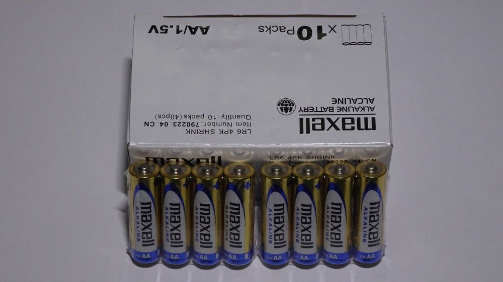 Bateria Baterie MAXELL LR6 AA LR06 ALKALICZNE (FL) - Ceny Hurtowe HIT