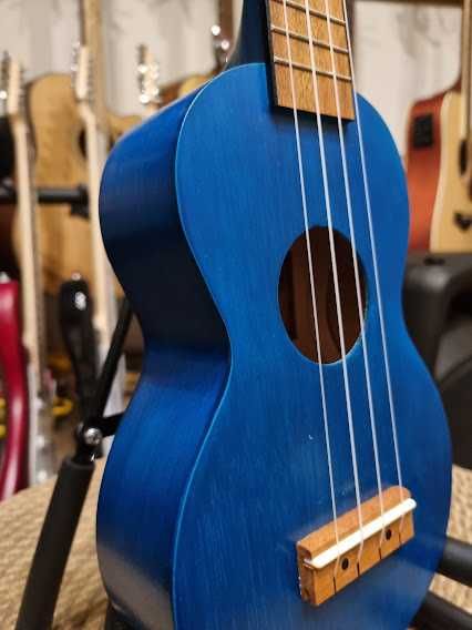 Mahalo MS1 TBU ukulele sopranowe + pokrowiec Slimline series MS-1 TBU