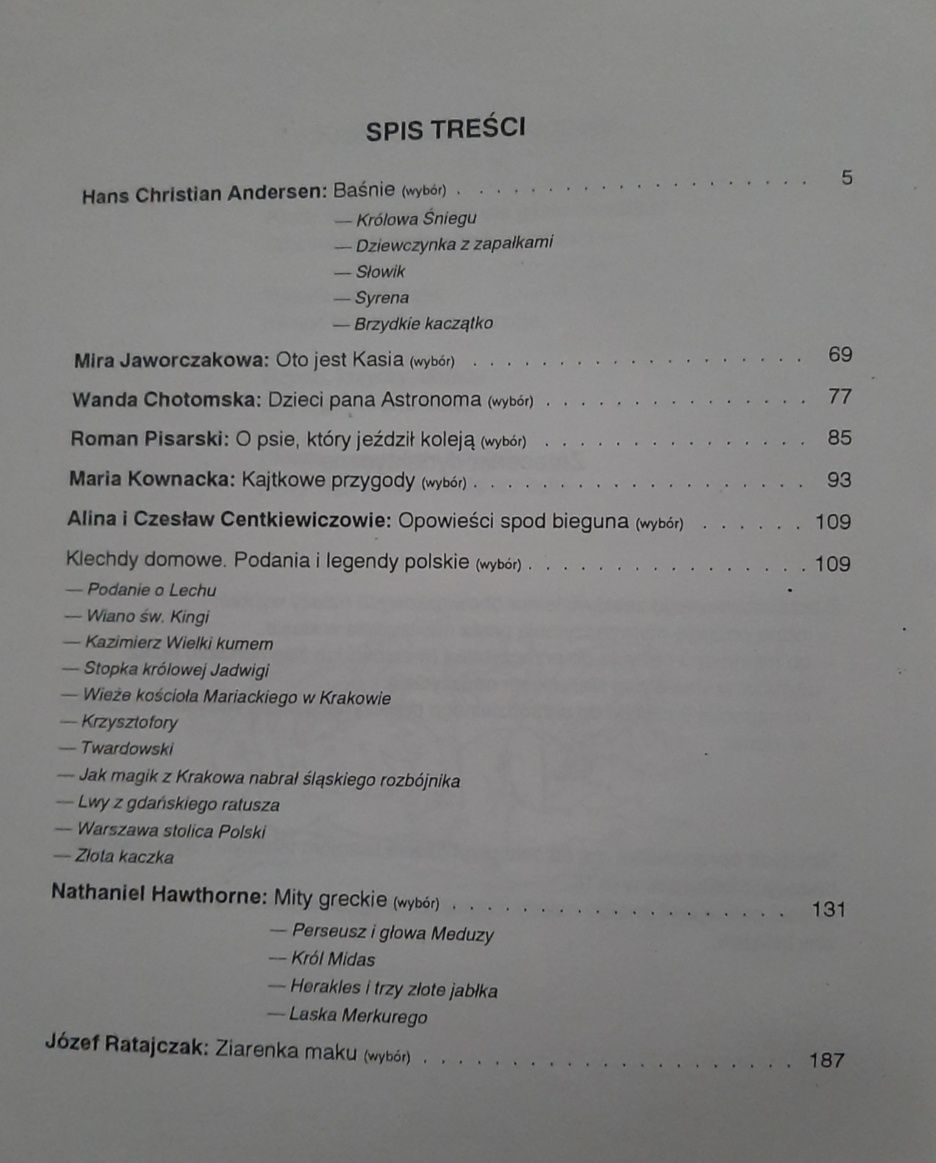 Lektury trzecioklasisty książka dla dzieci