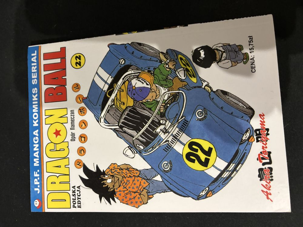 Dragon Ball manga 1 22-24