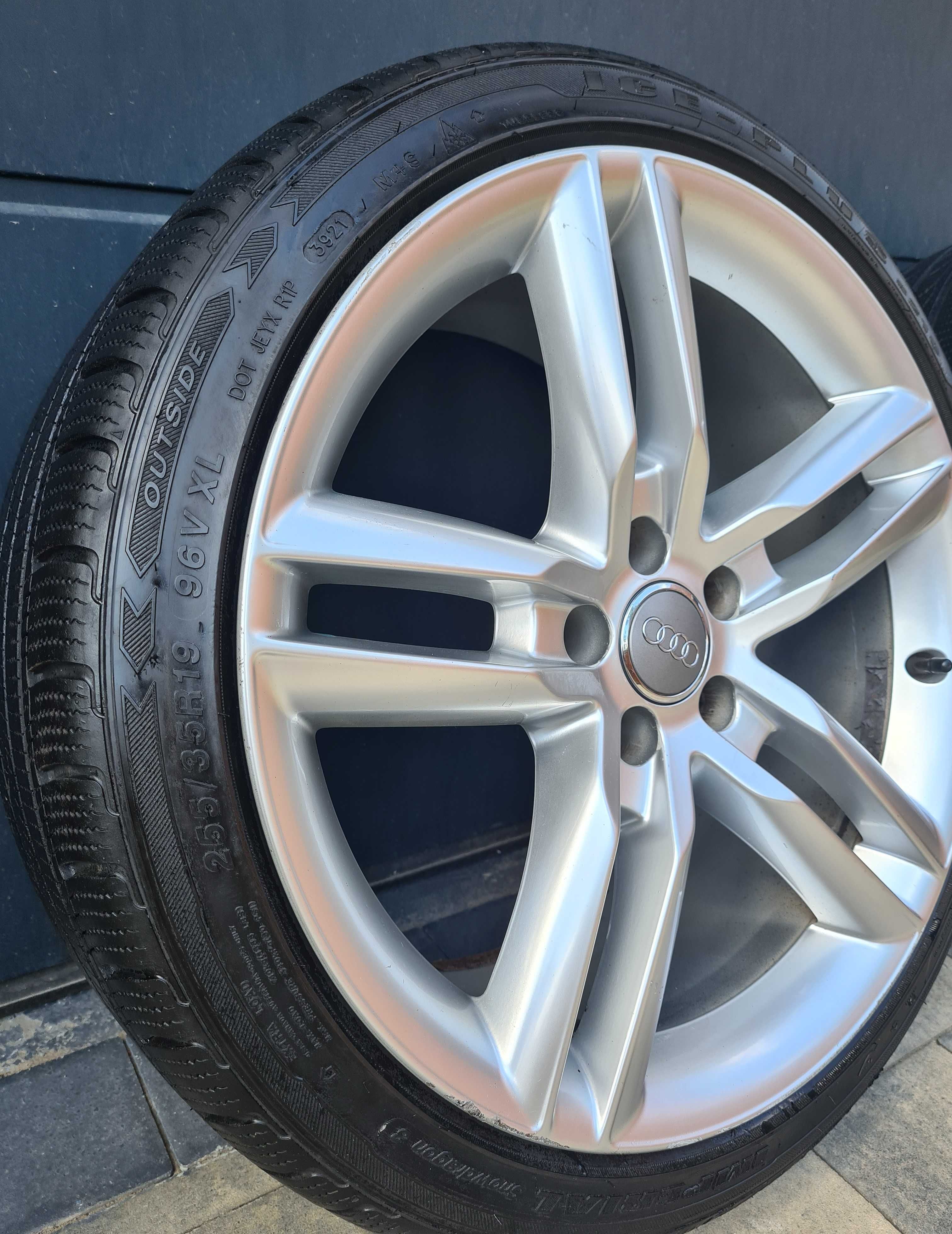 Koła 9J x 19H2 ET32 / 5 x 112 / 255/35 R19 Audi A6 , A7 , A8 itd .