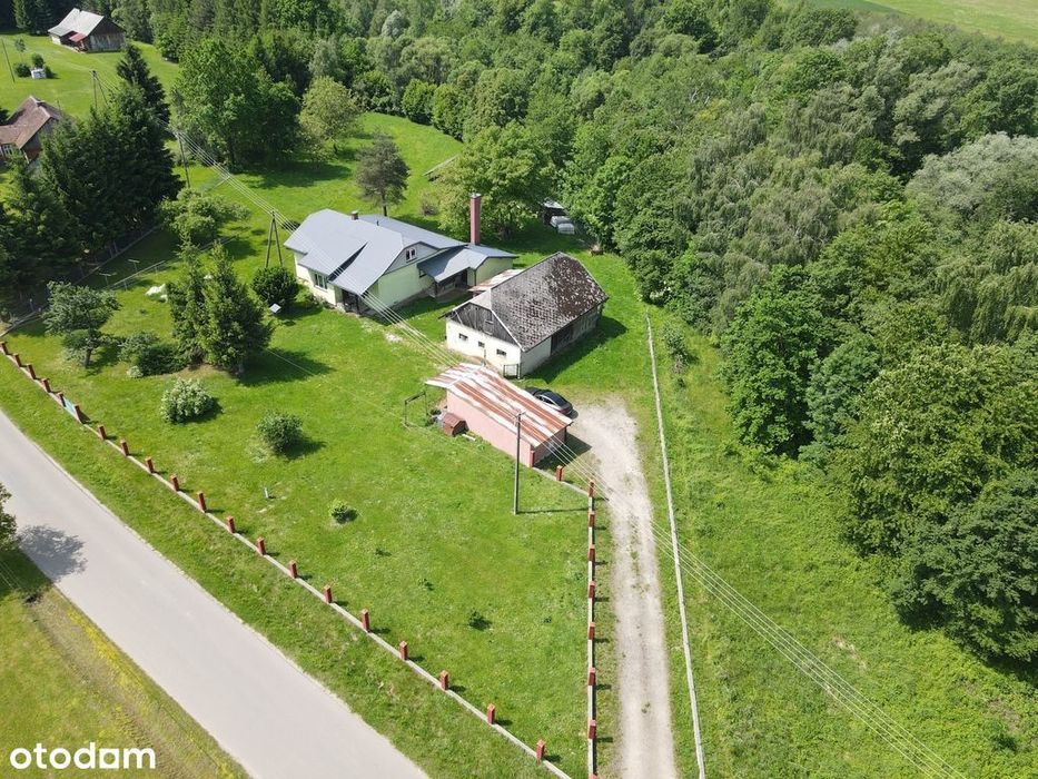 Obniżka ceny domu w Haczowie!