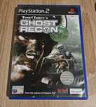 Gra Tom Clancy's Ghost Recon Ps2 Komplet 3xA Playstation 2