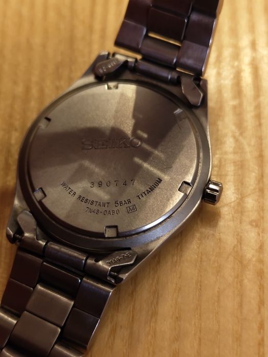 Zegarek męski Seiko Titanium Z