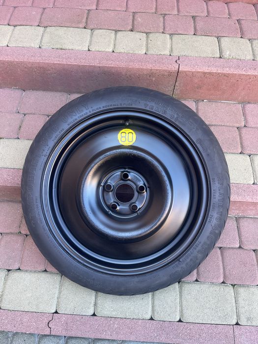 Докатка, запаска Т125/70D17  5*100 ET39 ТОЙОТА АВЕНСІС, КОРОЛЛА