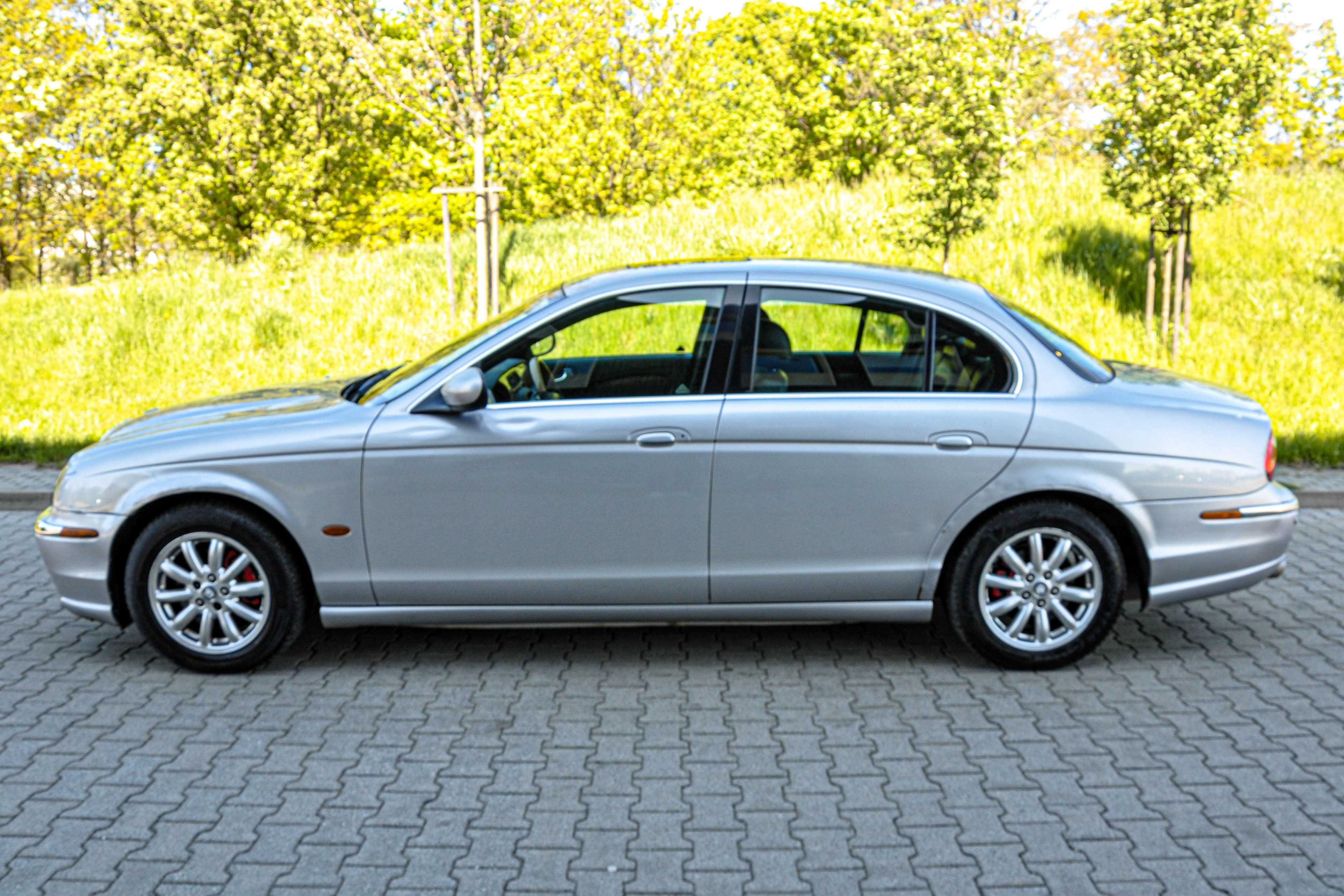 Jaguar S-Type 3,0 (238KM) LPG Automat Skóry