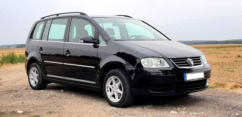 VW Touran 1.9TDi 2006r Niski udokumentowany przebieg Zadbany