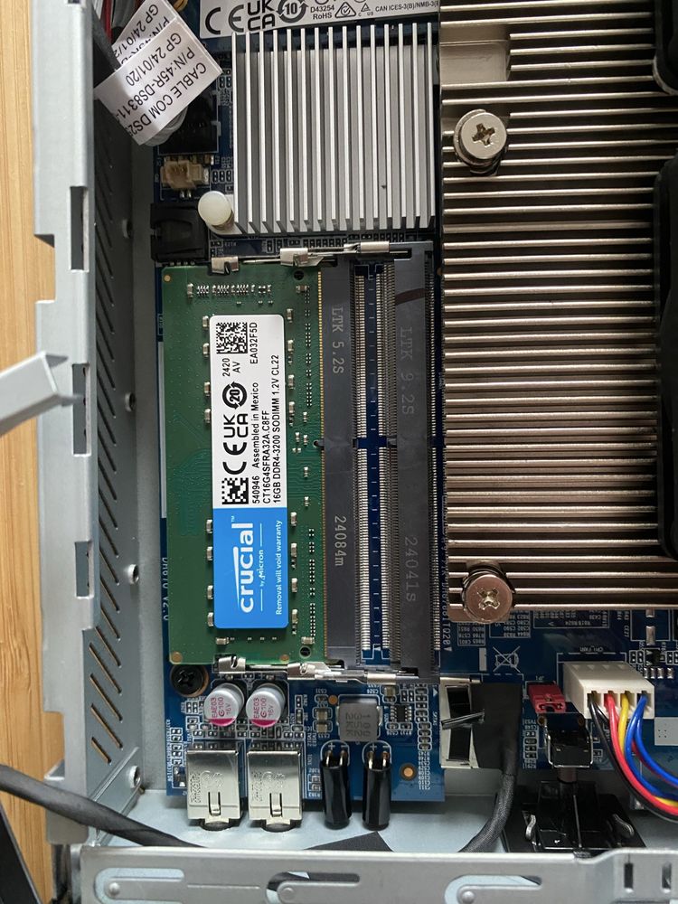 Komputer Intel i7 13700, 16GB RAM, 500GB NVME