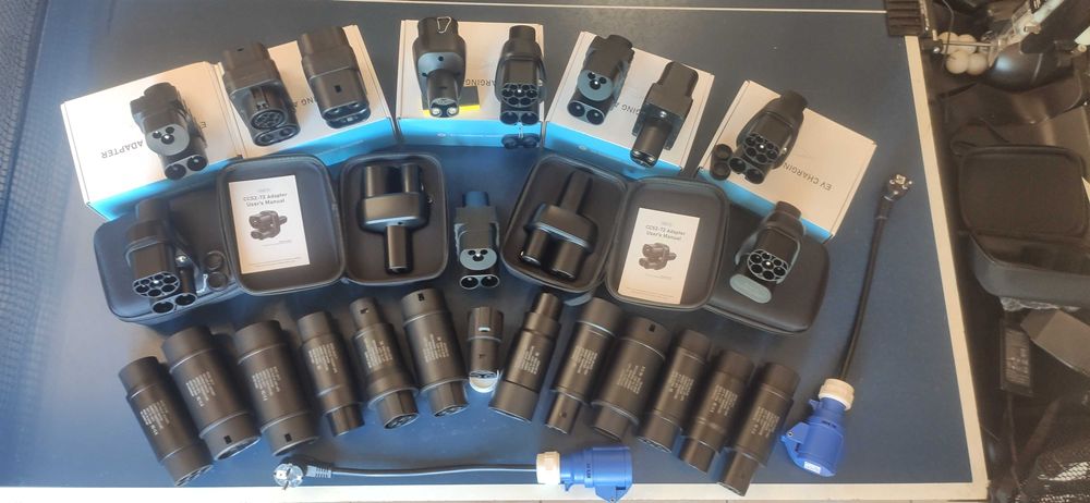 Адаптер -хвіст-для зарядного пристрою -Tesla Gen 2 -32А, 7.3 kWt