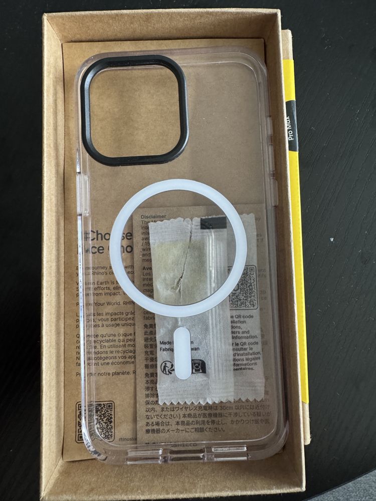 Przezroczyste etui do iphone 15 pro max